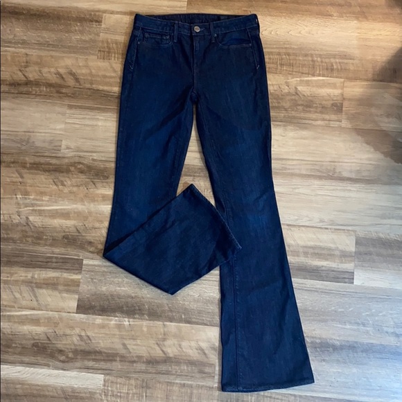 Women’s VINCE Sophia flare jeans 27 - Picture 2 of 8